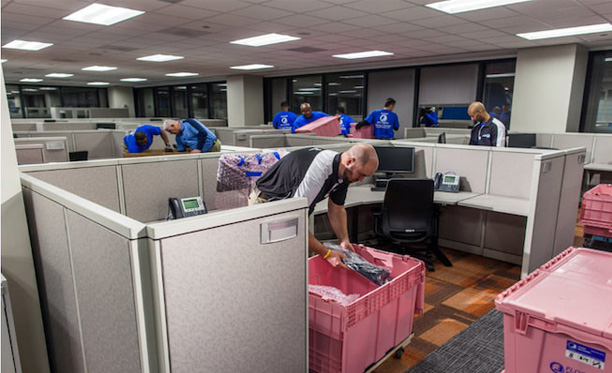 Corporate & Office Relocation